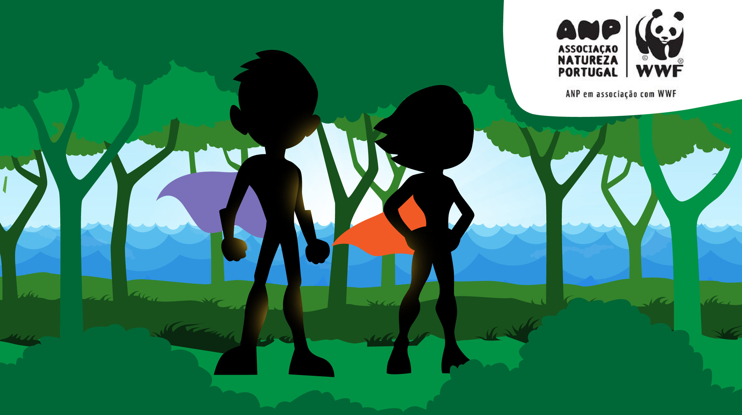 Play - Os Defensores da Natureza