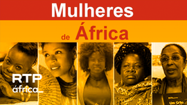 Imagem de Edna �vora � engenheira civil e artista pl�stica. Nasceu na Guin�-Bissau. Vive em Fran�a