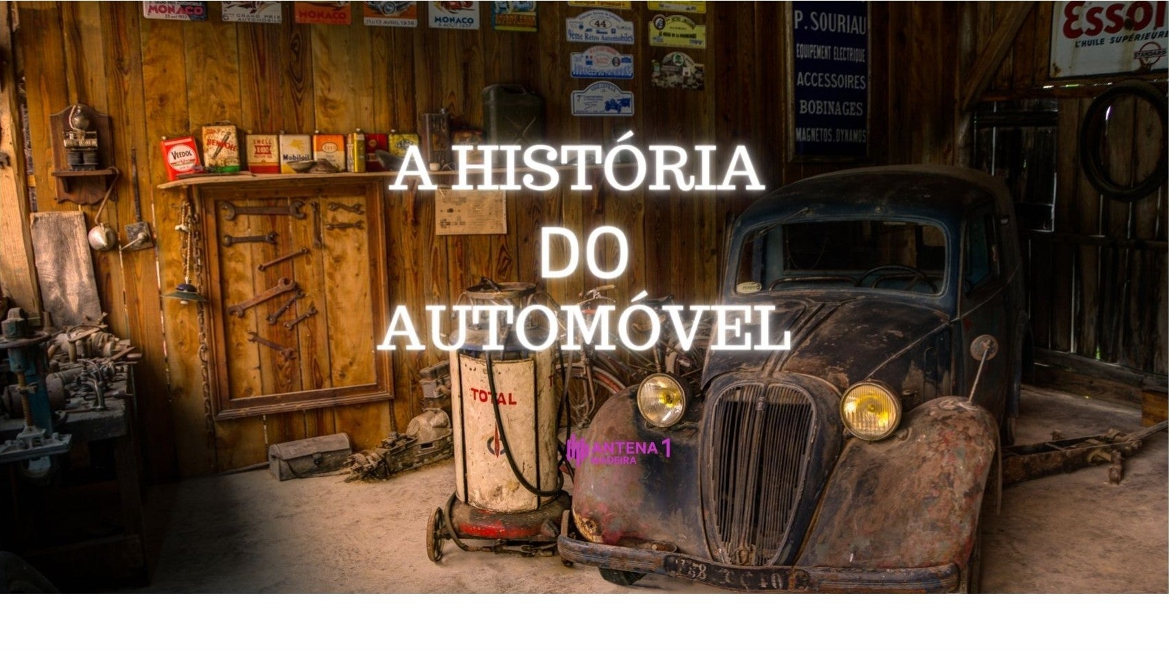 A Histria do Automvel