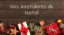 Imagem de Nos bastidores do Natal