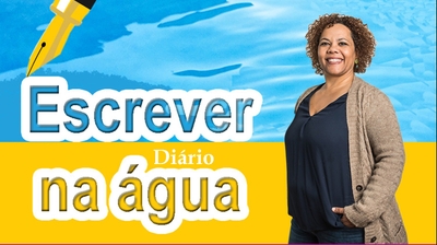 Imagem de Escrever na água - Diário
