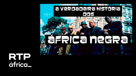 Imagem de A Verdadeira Hist�ria dos �frica Negra - Compacto