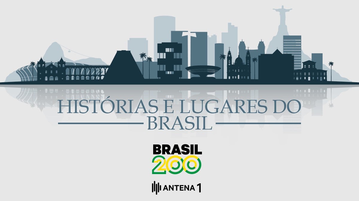 Histrias e lugares do Brasil