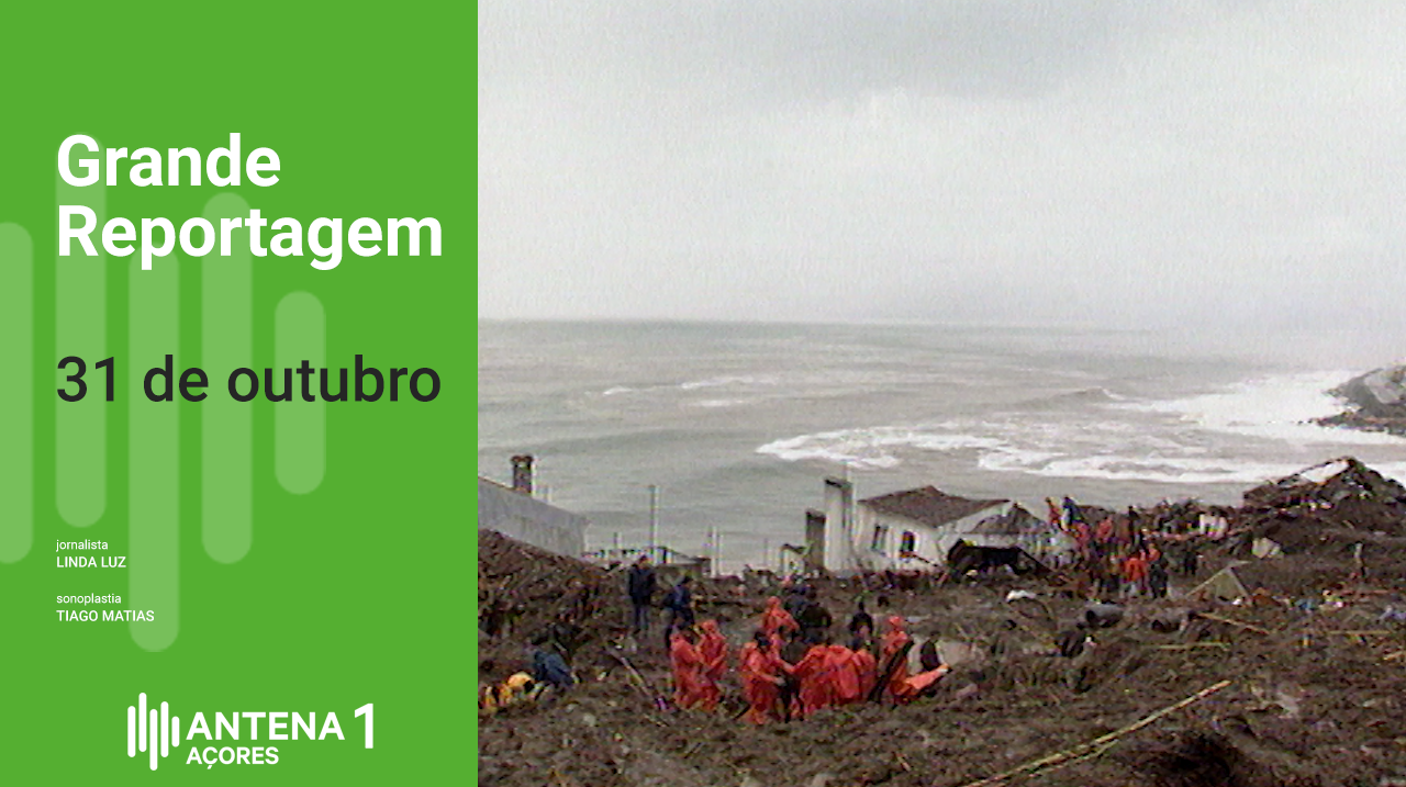 Imagem do Programa / Episiódio - 31 de Outubro | Grande Reportagem - Grande Reportagem - Ribeira Quente 31 de Outubro