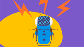 Imagem do Programa / Episiódio - Pimba, uma pulga atrás do microfone