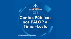 Pro PALOP-TL ISC - Contas Públicas nos PALOP - Contas Públicas PALOP e Timor Leste