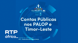 Imagem de Pro PALOP-TL ISC - Contas P�blicas nos PALOP
