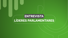 Imagem de Entrevista aos Líderes Parlamentares