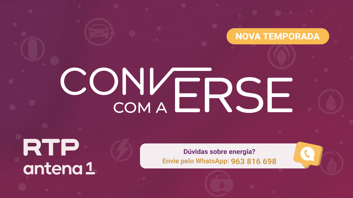 Imagem do Programa / Episiódio - Converse com a ERSE - Como reclamar junto da ERSE