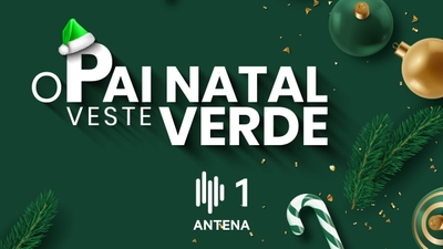 Imagem de O Pai Natal Veste Verde