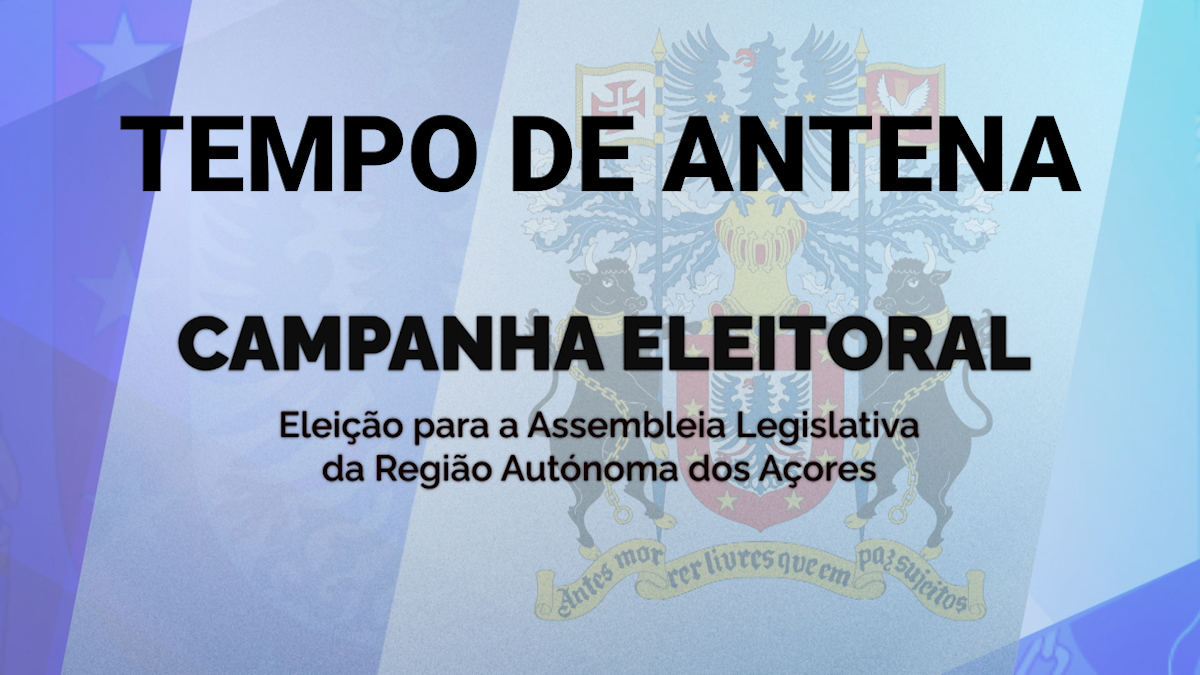 Legislativas Regionais 2024 - Tempo de Antena