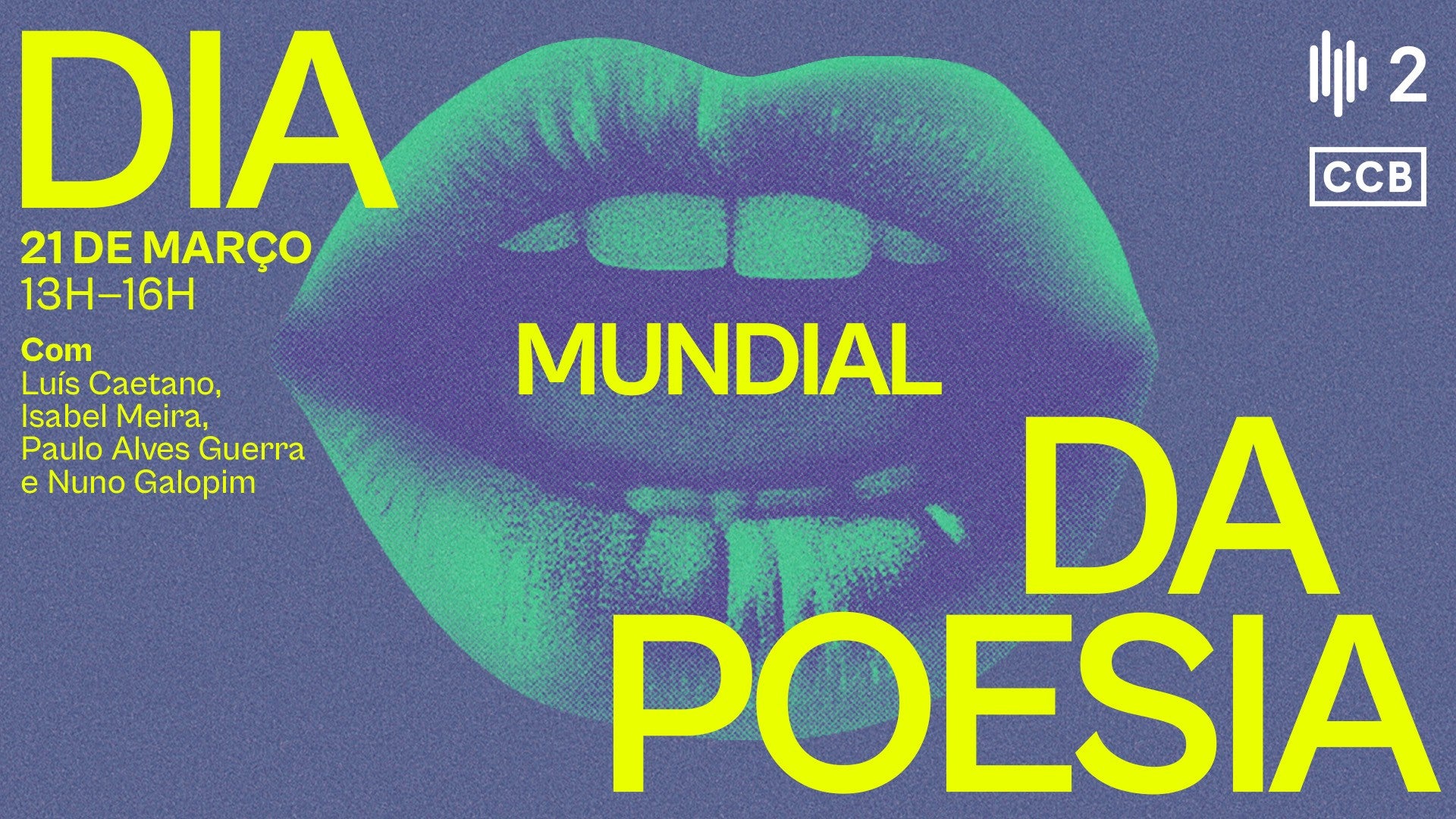 Imagem de Dia Mundial da Poesia