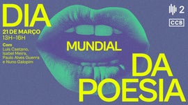 Imagem de Dia Mundial da Poesia