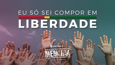 Imagem de Eu Só Sei Compor em Liberdade