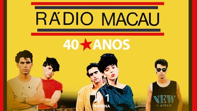 Imagem de Rádio Macau: 40 Anos