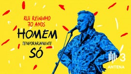 Imagem de Homem Temporariamente Só