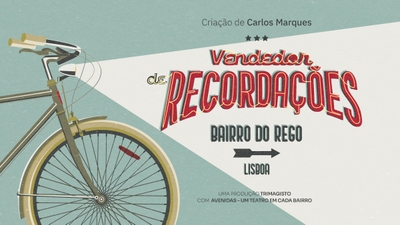 Imagem de Vendedor de Recordações - Bairro do Rego