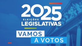 Imagem de Legislativas 2025 - Vamos a Votos