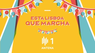 Imagem de Esta Lisboa que Marcha
