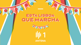 Imagem de A Antena 1 na Avenida da Liberdade