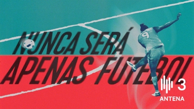 Imagem de Nunca Será Apenas Futebol