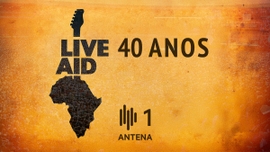 Imagem de Live Aid ? 40 Anos - Emisss�o Especial (Best Of)