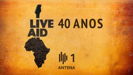 Imagem de Live Aid: 40 Anos