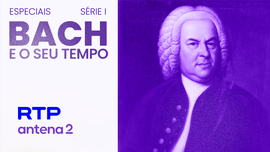 Imagem de Bach e o seu tempo