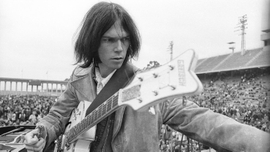 Imagem de 80 anos de Neil Young