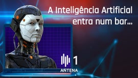 Imagem de A Inteligncia Artificial Entra num Bar...