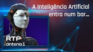 Imagem de A Inteligência Artificial Entra num Bar...