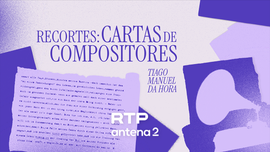 Imagem de Recortes: Cartas de compositores