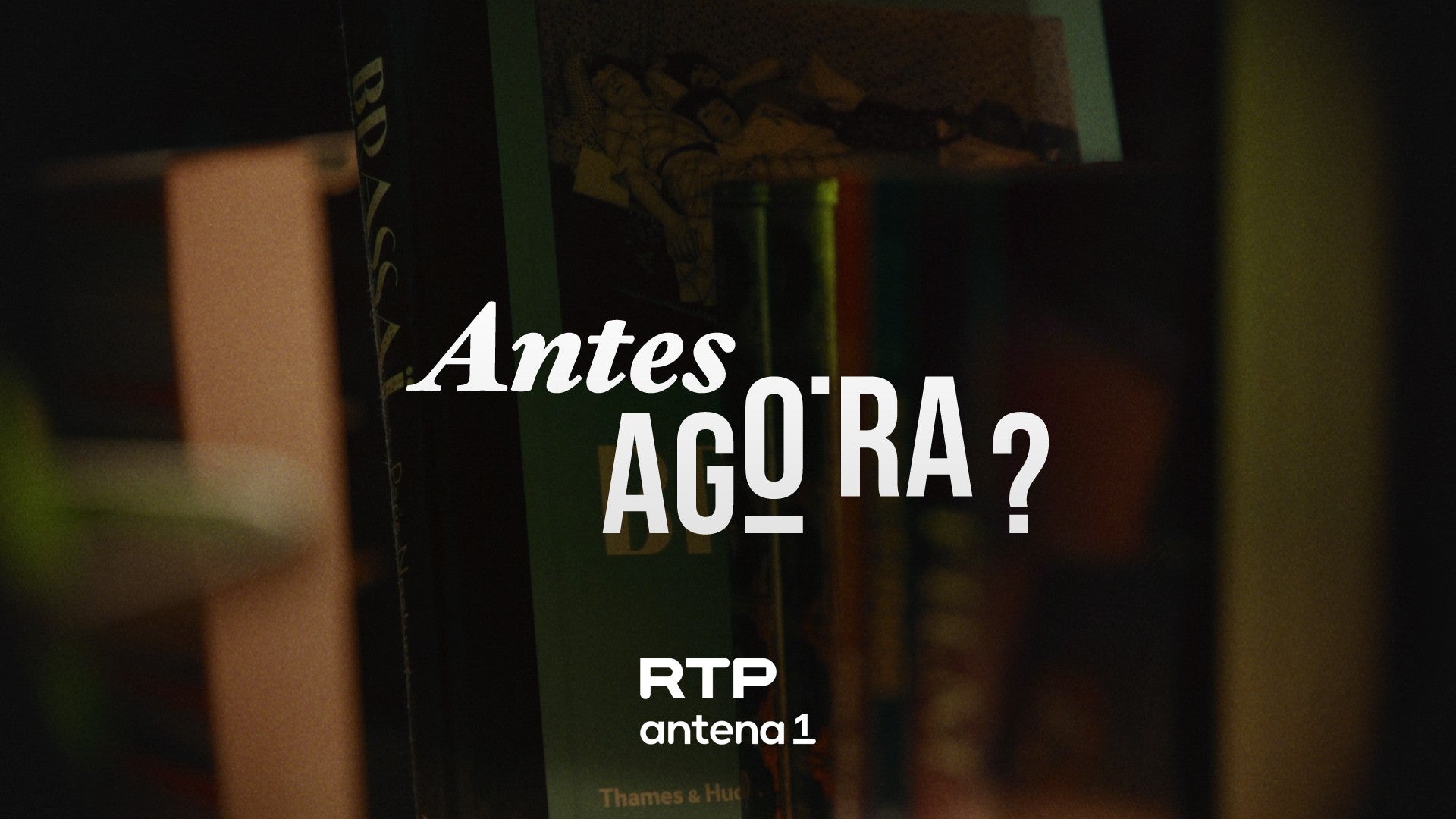 Imagem de Antes Agora