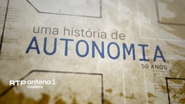 Imagem de Uma Hist�ria de Autonomia 50 Anos