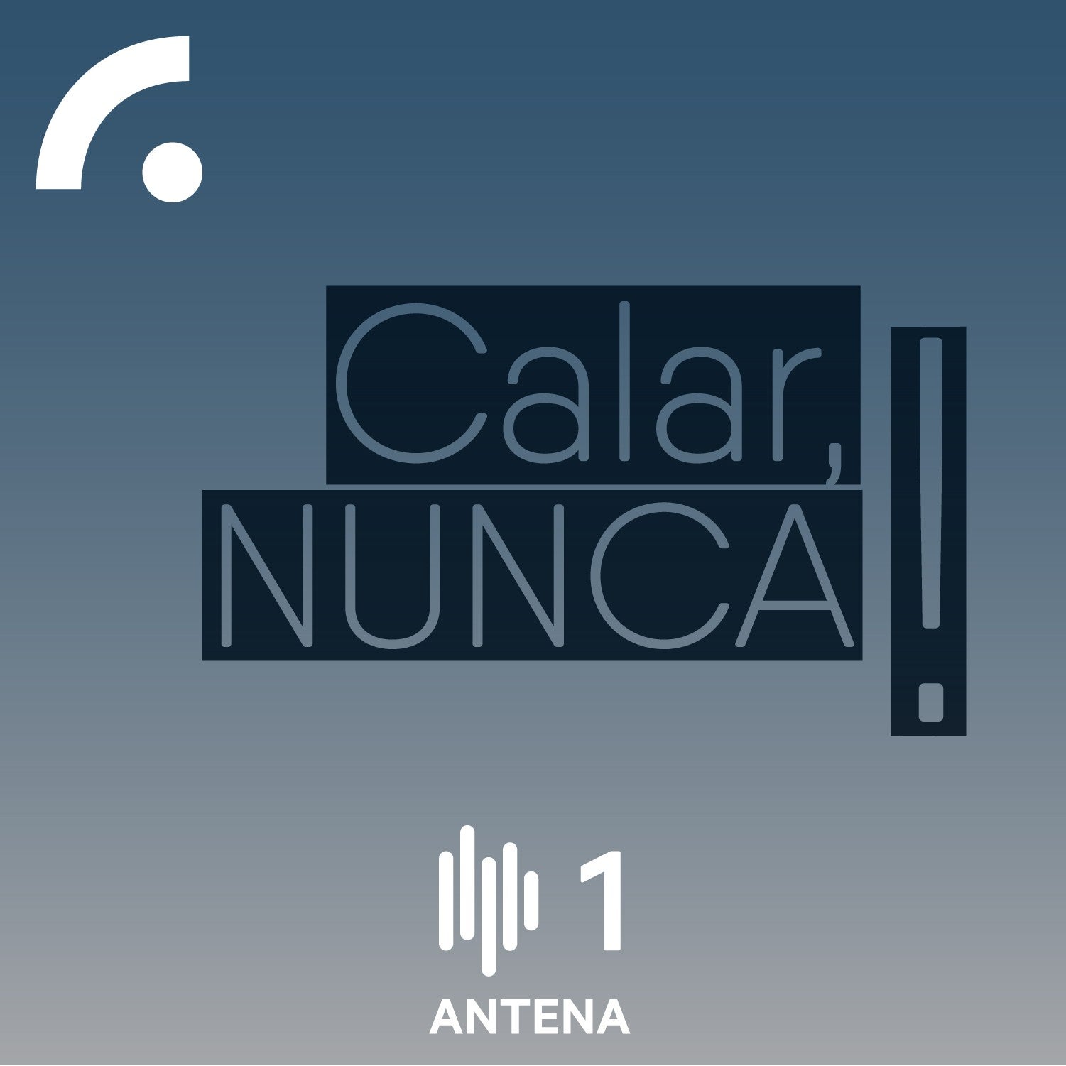 Imagem de Calar, Nunca!