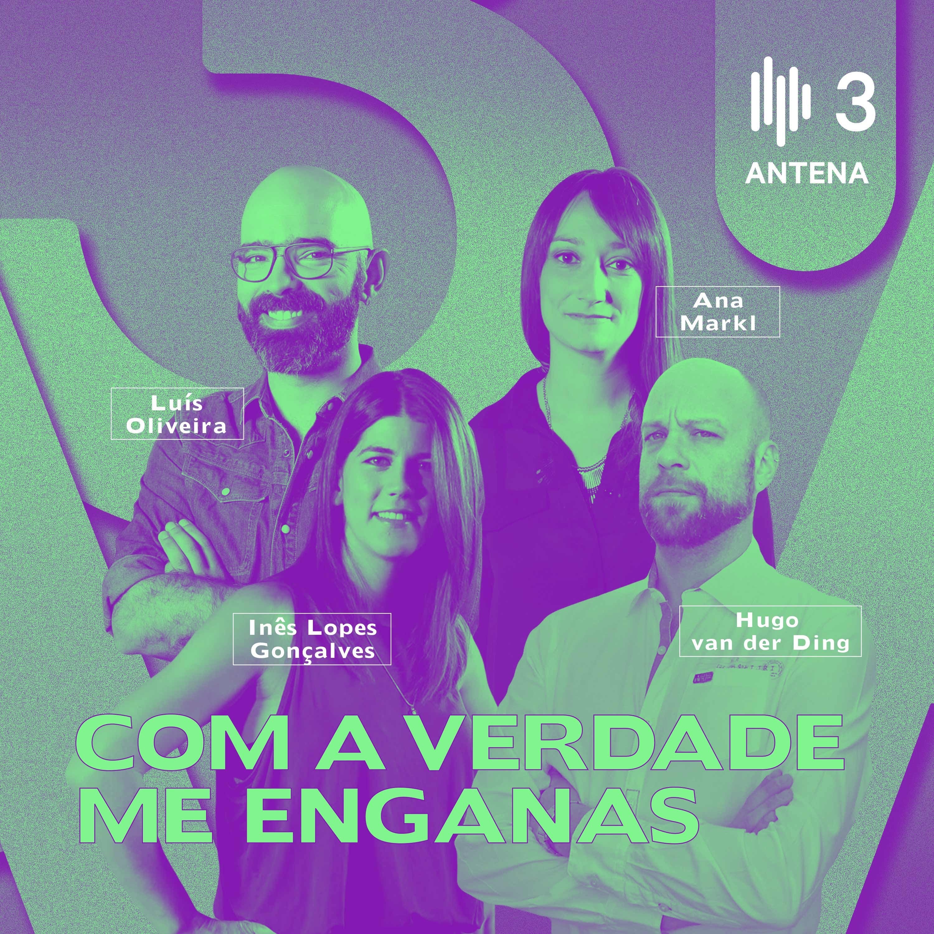 Com a Verdade Me Enganas