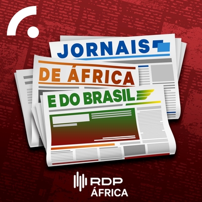 Jornais de África e Brasil