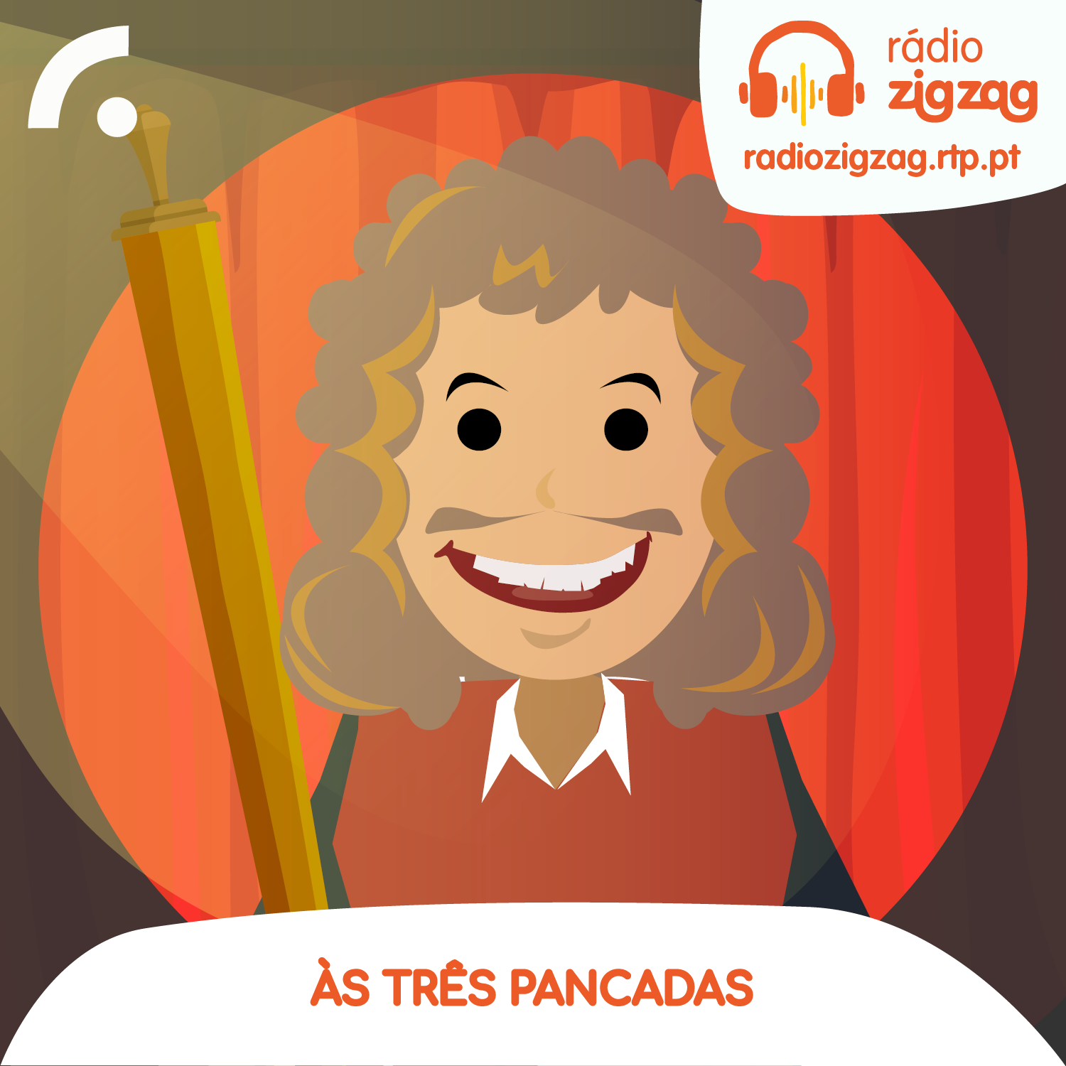 Imagem de Às três pancadas