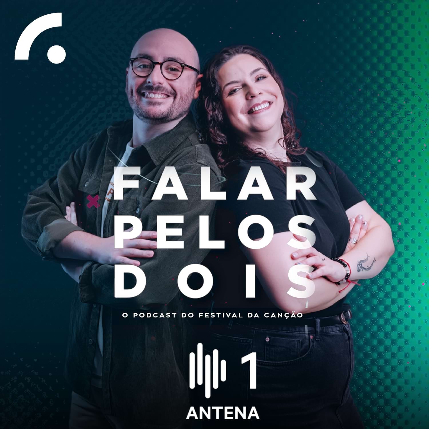 Imagem de Falar pelos Dois: o Podcast do Festival da Canção