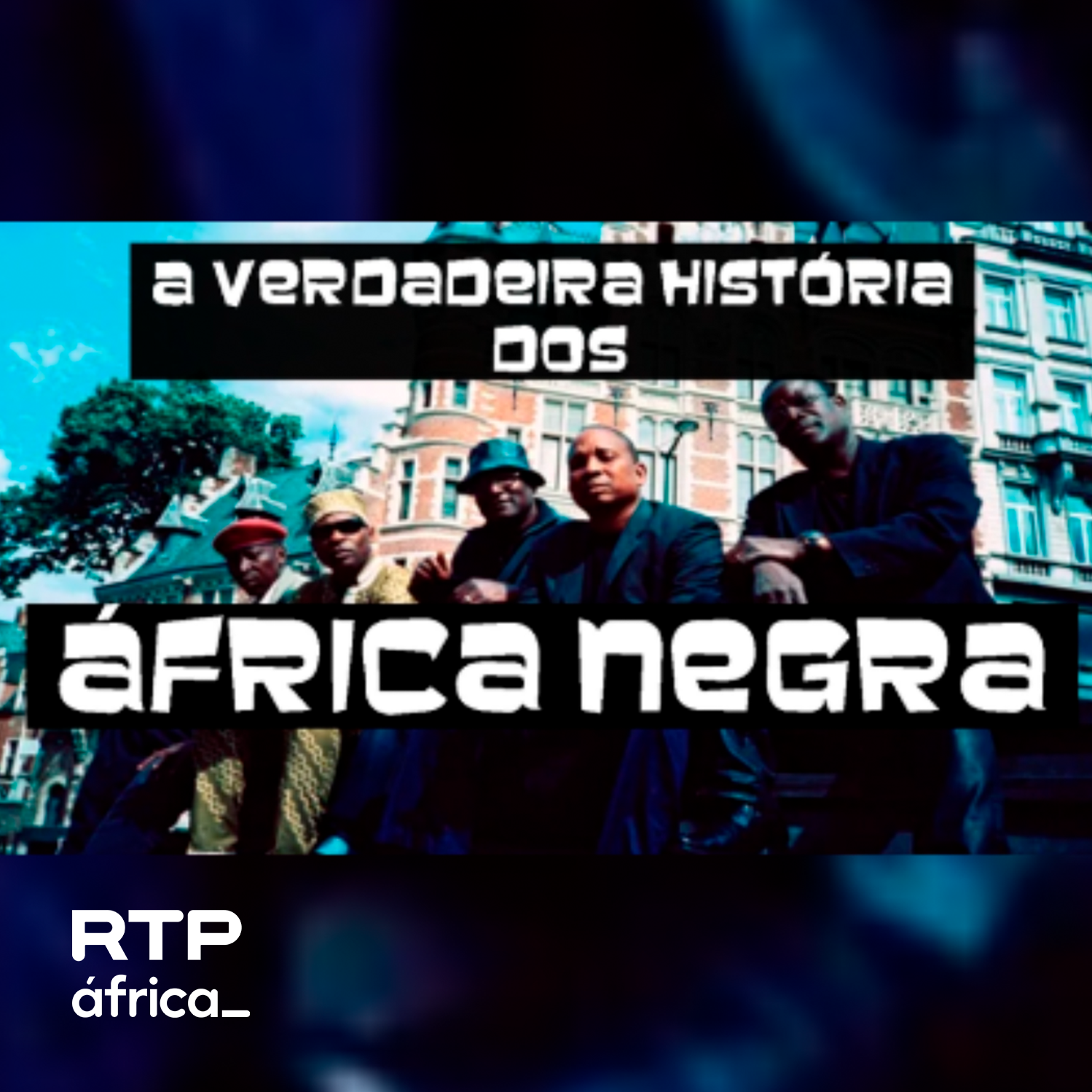 Imagem de A Verdadeira História dos África Negra