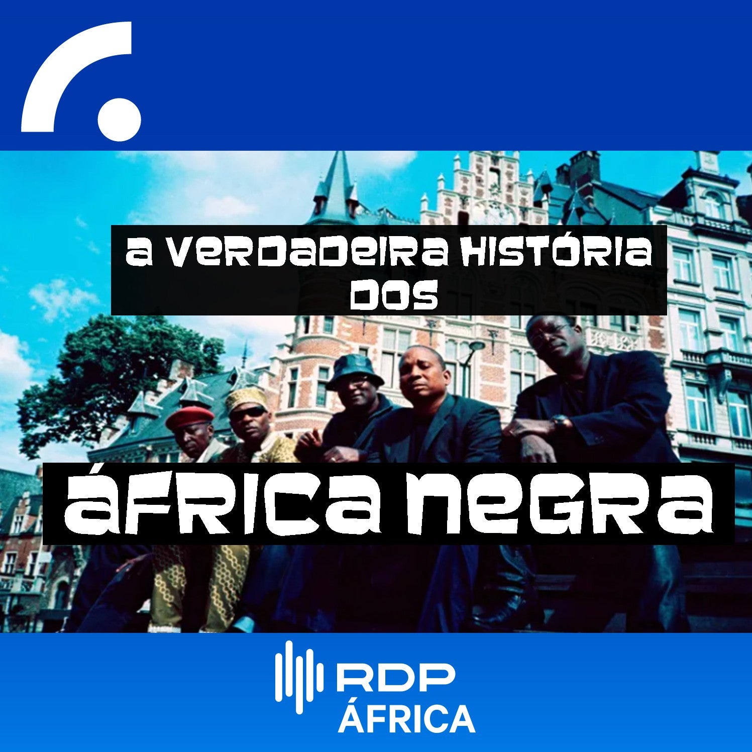 Imagem de A Verdadeira História dos África Negra