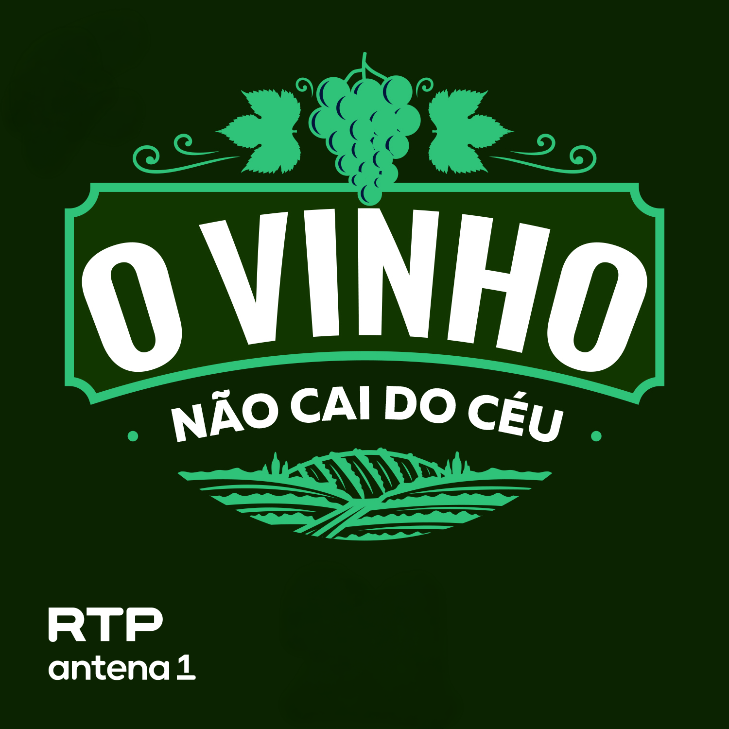 Imagem de O Vinho Não Cai do Céu