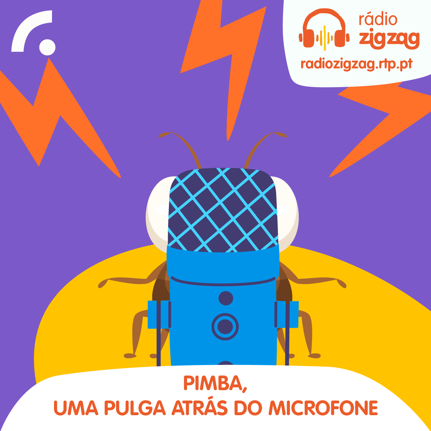 O ziguezaguer Pedro visita o estúdio da Pimba episode artwork