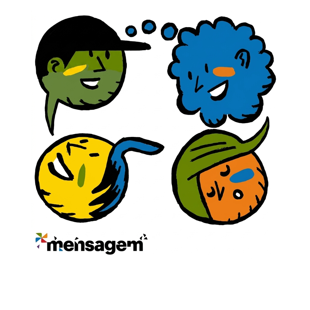 Imagem de A mensagem - Rádio