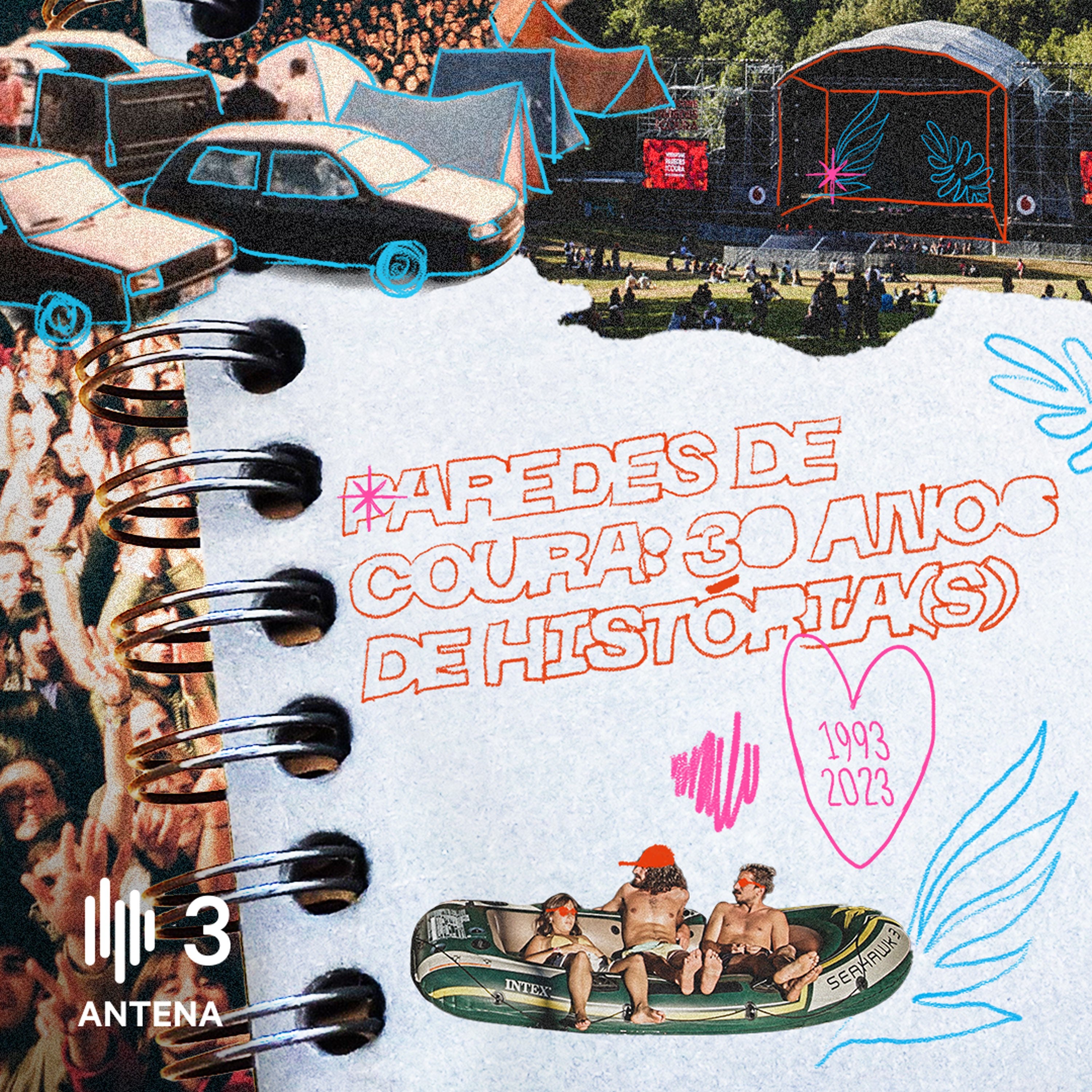 Imagem de Paredes de Coura: 30 Anos de História(s)