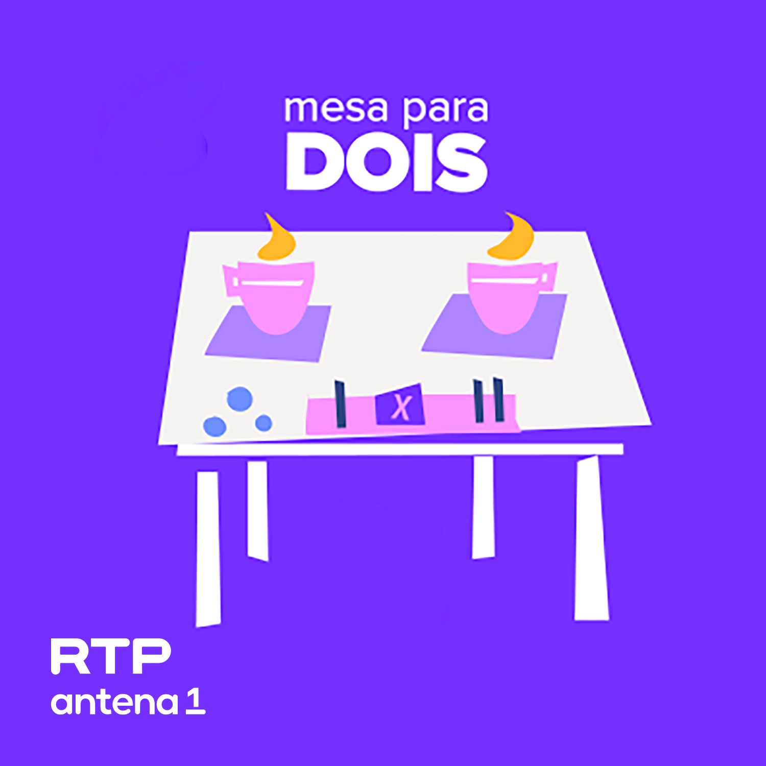 Imagem de Mesa para Dois (Podcast)