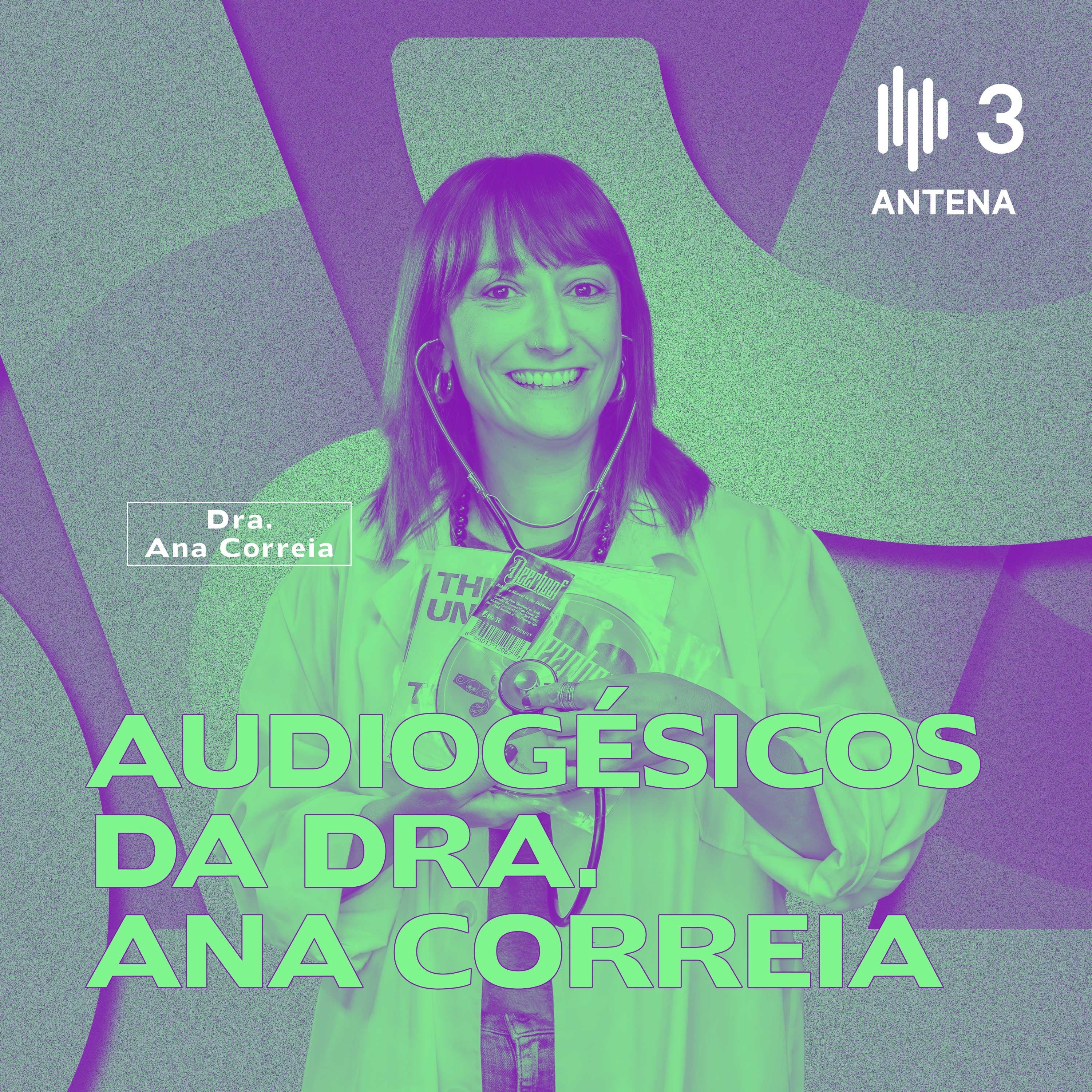 Imagem de Audiogésicos da Dra. Ana Correia (Podcast)