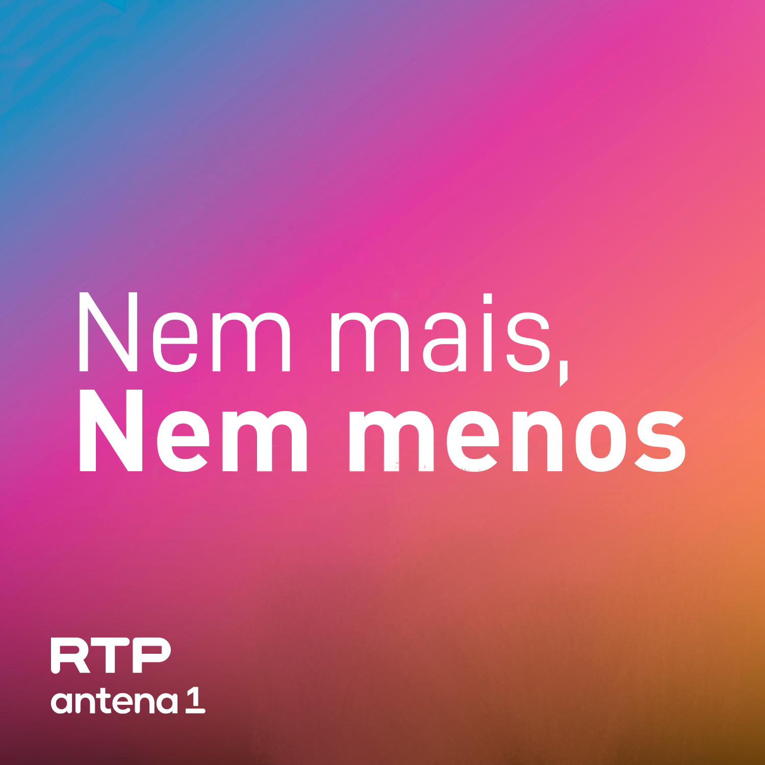 Imagem de Nem Mais, nem Menos