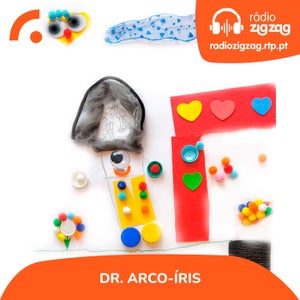 Imagem do programa - Dr. Arco-Íris e a febre das cores