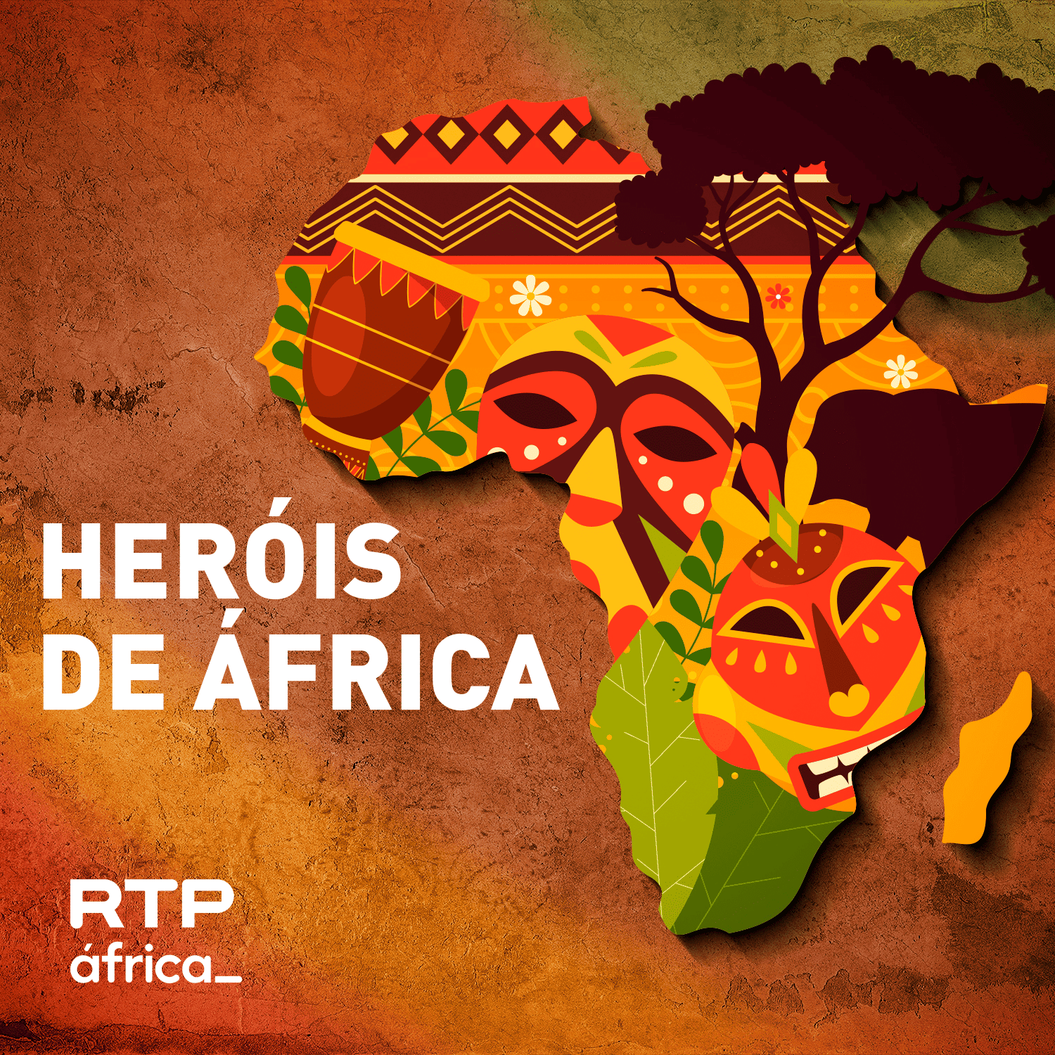 Imagem de Herois de África